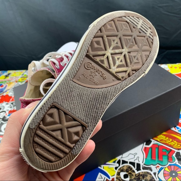 Youth Converse All Stars Size 3y - Picture 5 of 11